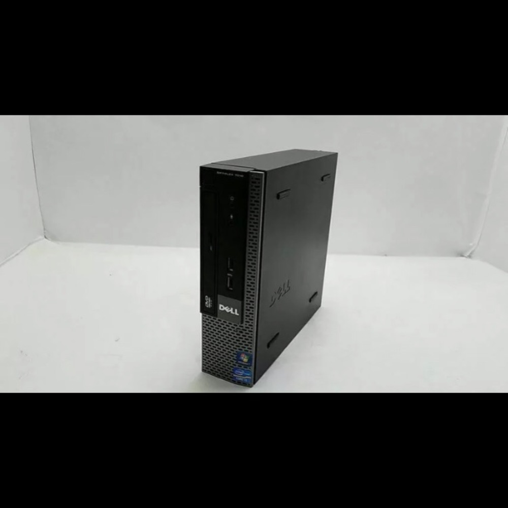 Dell Optiplex 7010 USFF (With Two 250g HDD DRIVES)